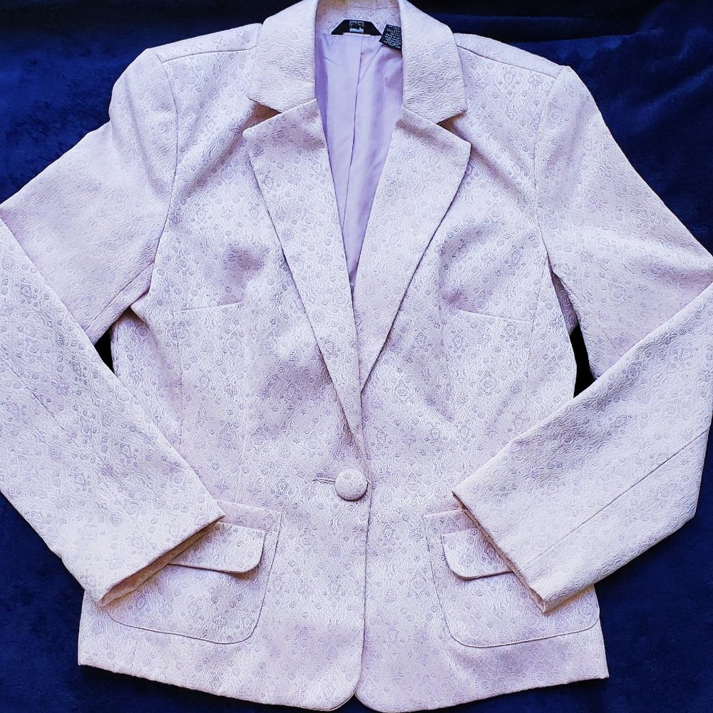 Pastel Pink Blazer